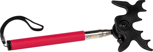 Retractable Bridge - Selfie Stick - Pink Retractable Bridge - Selfie Stick - Pink